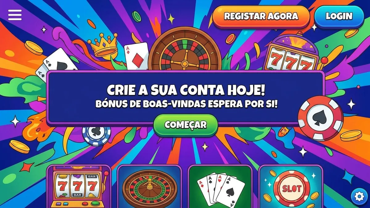 Registo com bónus